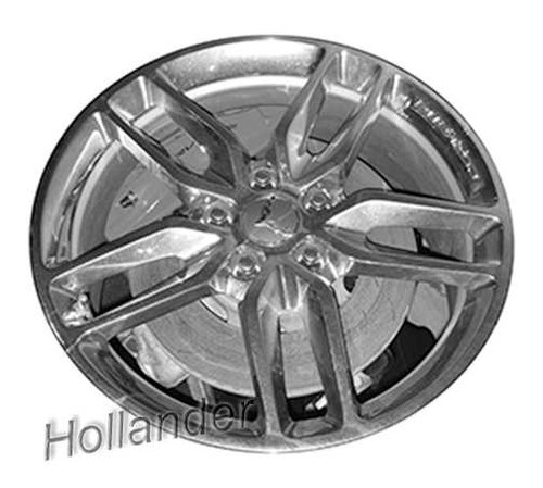 2014-2019 Chevrolet Corvette 20" OEM Wheel Rim - Chrome