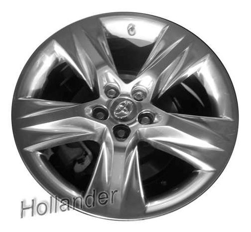 2014-2019 Toyota Highlander 19" OEM Wheel Rim - Silver