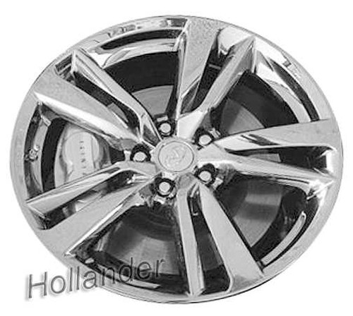 2014-2021 Infiniti Q50 19" OEM Wheel Rim - Chrome