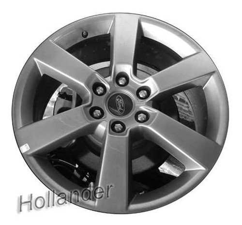 2015 Ford F150 20" OEM Wheel Rim - Charcoal