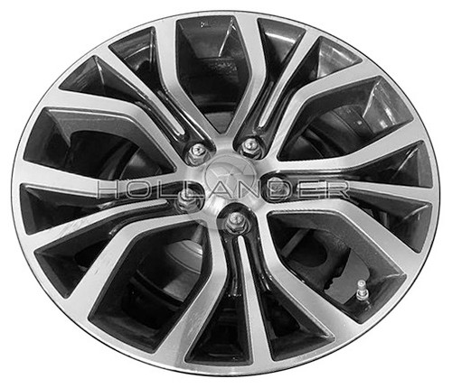 2016 Mitsubishi Outlander 18" OEM Wheel Rim - Machined Charcoal