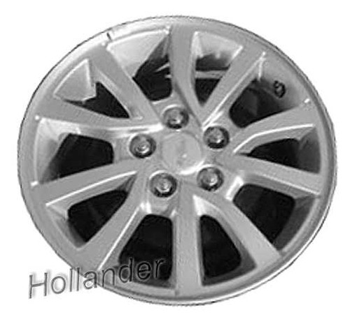 2017-2020 Chevrolet Sonic 15" OEM Wheel Rim - Silver