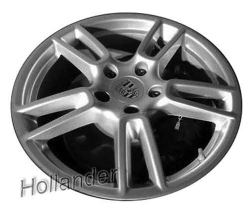 2017-2023 Porsche Panamera 19" OEM Wheel Rim - Silver