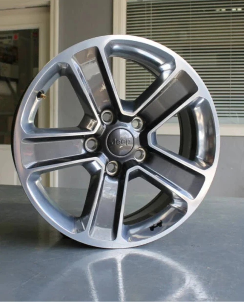 2018-2023 Jeep Wrangler 18" OEM Wheel Rim - Polished