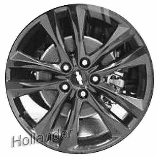 2018-2025 Chevrolet Malibu 19" OEM Wheel Rim - Machined Charcoal