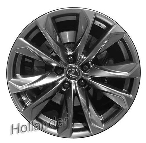 2018-2025 Lexus LS500 20' OEM Wheel Rim - Black