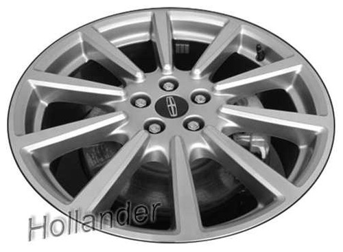 2019 Lincoln MKC 19" OEM Wheel Rim - Machined Charcoal