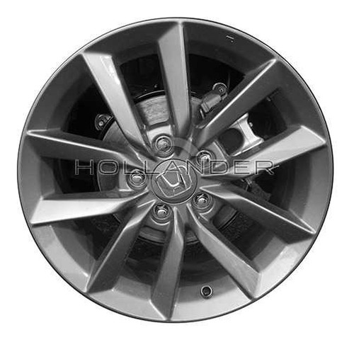 2019-2021 Honda Civic 17" OEM Wheel Rim - Charcoal