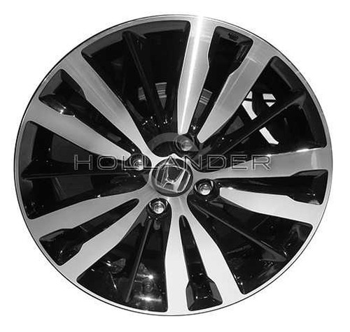 2019-2021 Honda Fit 16" OEM Wheel Rim - Machined Charcoal