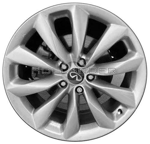 2019-2022 Infiniti QX50 19" OEM Wheel Rim - Silver