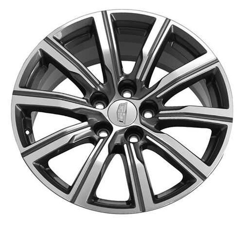 2019-2023 Cadillac XT4 18" OEM Wheel Rim - Silver