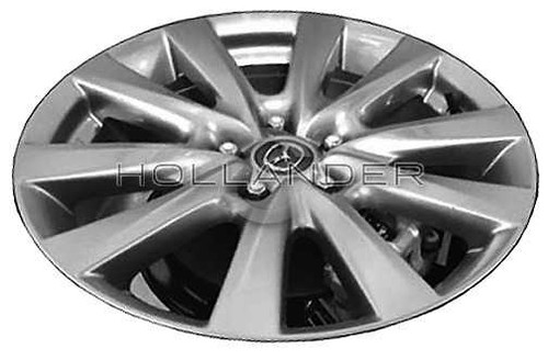 2019-2023 Mazda 3 18" OEM Wheel Rim - Hypersilver