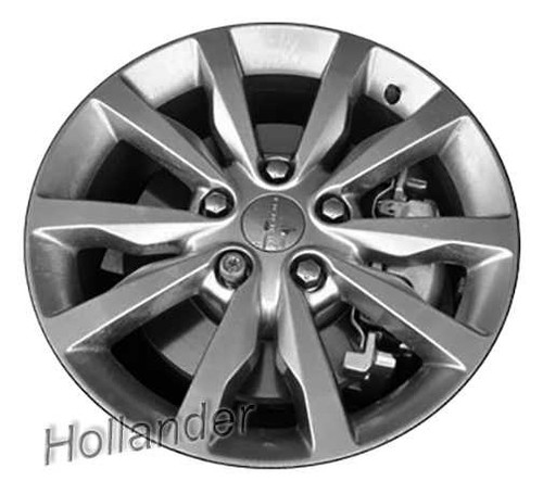 2019-2025 Dodge Durango 18" OEM Wheel Rim - Silver