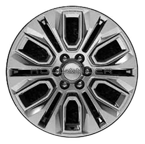 2020 GMC Sierra 1500 22" OEM Wheel Rim - Silver