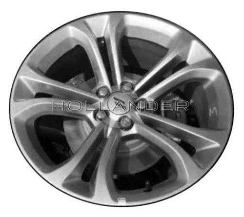 2020-2022 Dodge Challenger 20" OEM Wheel Rim - Silver
