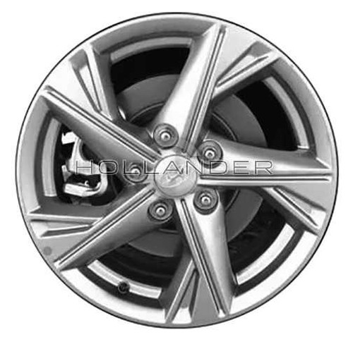 2020-2023 Hyundai Sonata 16" OEM Wheel Rim - Silver