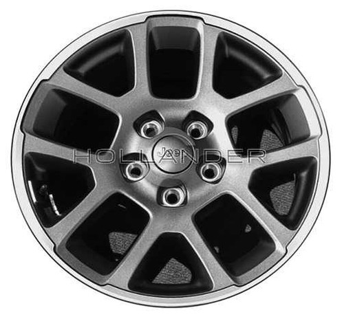 2020-2023 Jeep Gladiator 18" OEM Wheel Rim - Machined Charcoal