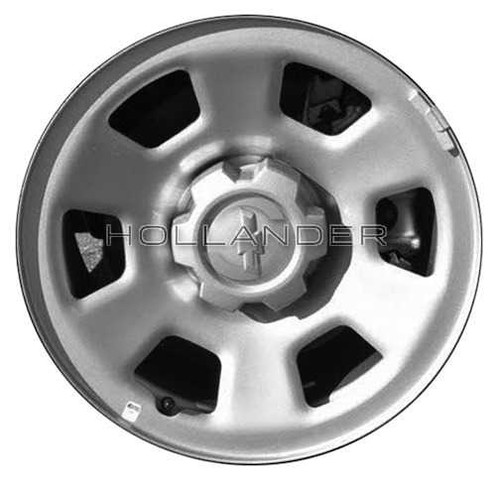 2021 GMC Canyon 17" OEM Wheel Rim - Silver