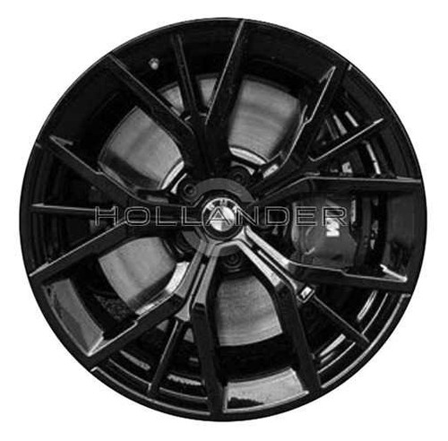 2021-2023 BMW 5 Series 19" OEM Wheel Rim - Black