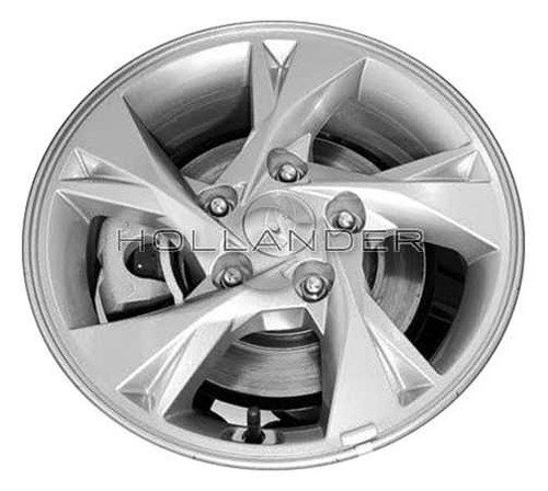 2021-2023 Hyundai Elantra 15" OEM Wheel Rim - Silver