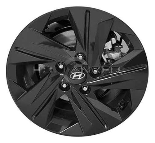 2021-2023 Hyundai Elantra 16" OEM Wheel Rim - Black