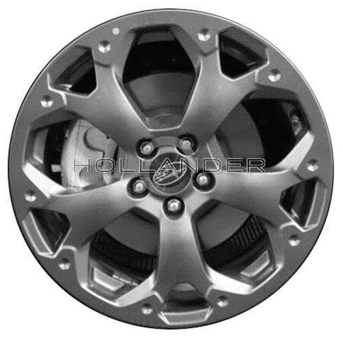 2021-2023 Subaru XV 17" OEM Wheel Rim - Charcoal