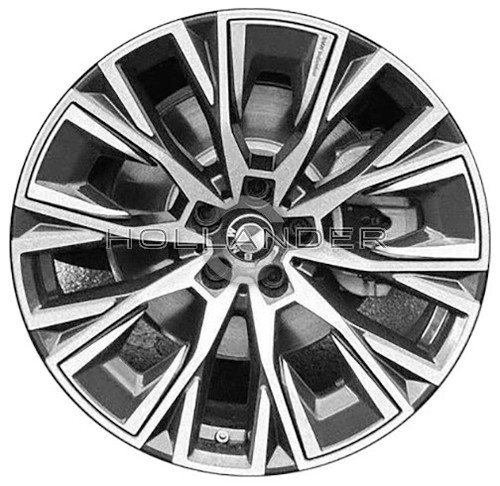 2022-2025 BMW 2 Series 20" OEM Wheel Rim - Machined Charcoal