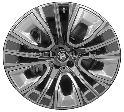 2023-2025 BMW 2 Series 20" OEM Wheel Rim - Machined Charcoal