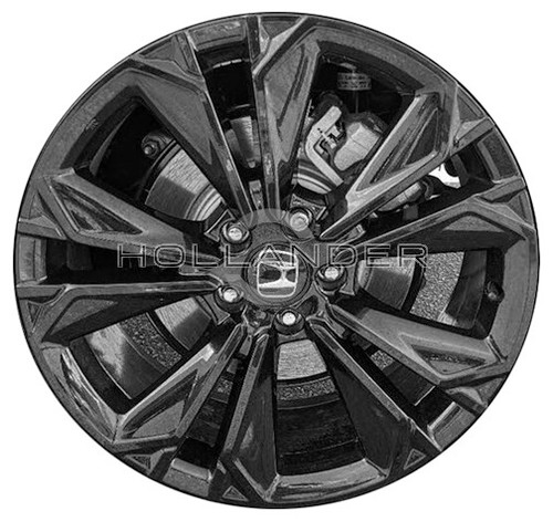 2023-2025 Honda CR V 19" OEM Wheel Rim - Black
