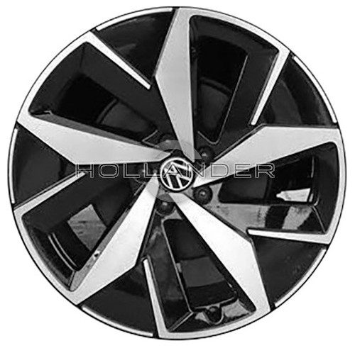 2023-2025 Volkswagen ID.4 20" OEM Wheel Rim - Machined Black
