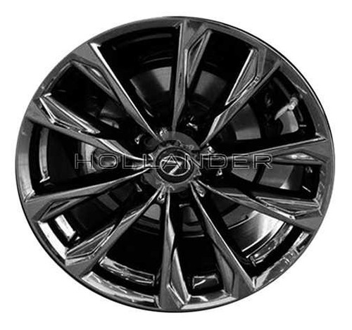 2024-2025 Lexus IS300 19" OEM Wheel Rim - Black