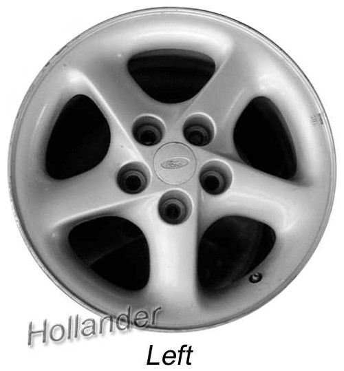 1993-1994 Ford Probe 16" OEM Wheel Rim - Silver