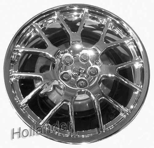 2013-2015 Chevrolet Camaro 21" OEM Wheel Rim - Silver