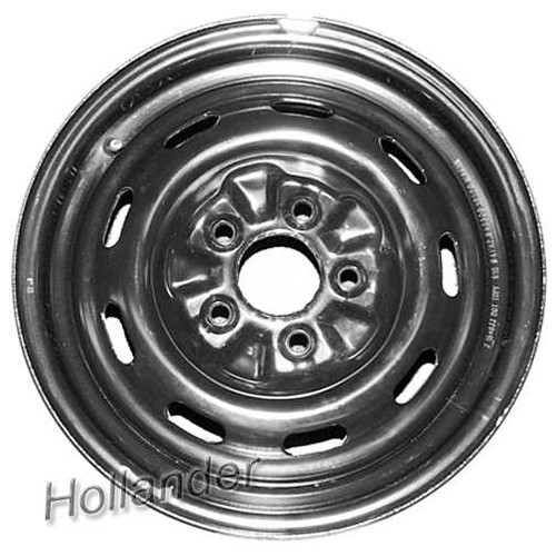1995-1999 Nissan Maxima 15" OEM Wheel Rim - Black
