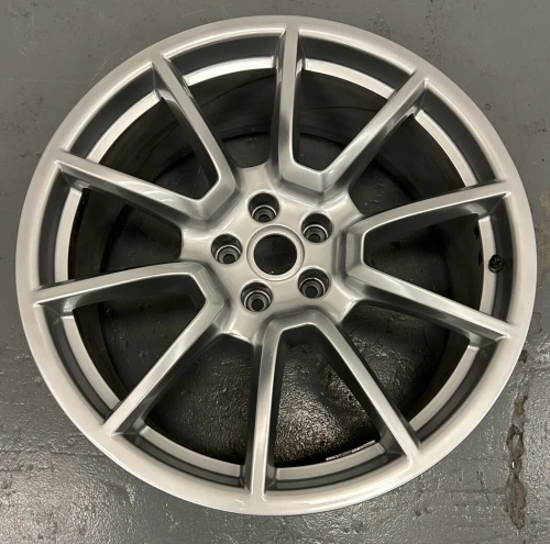 2015-2018 Porsche Macan 20" OEM Wheel Rim - Silver