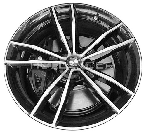 2021-2024 BMW 3 Series 19" OEM Wheel Rim - Black