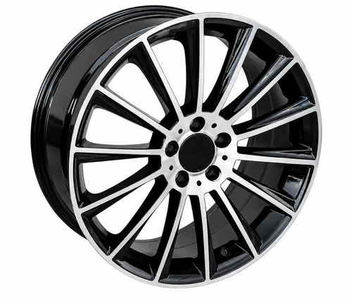 Mercedes C Class 18" Wheel Rim - Machined Black