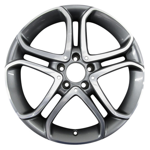 2015-2017 Mercedes Benz CLS Class 18" OEM Wheel Rim - Machined Charcoal