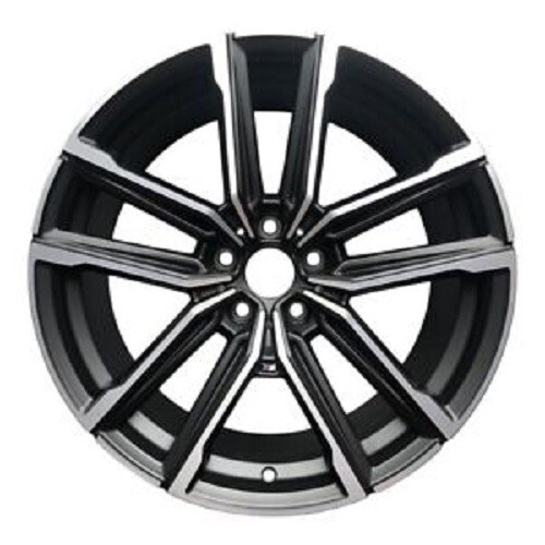 2022-2025 BMW 2 Series 18" OEM Wheel Rim - Machined Charcoal