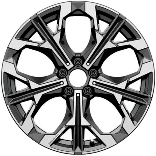 2025-2026 BMW 2 Series 19" OEM Wheel Rim - Machined Charcoal