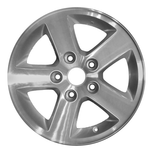 16" Dodge Caravan factory OEM wheel 2008-2013 Silver alloy rim. Part 1AN31PAKAC