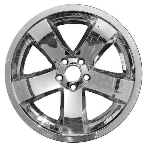 18" Dodge Charger factory OEM wheel 2006-2010 Silver alloy rim. Part 1GP23TRMAC