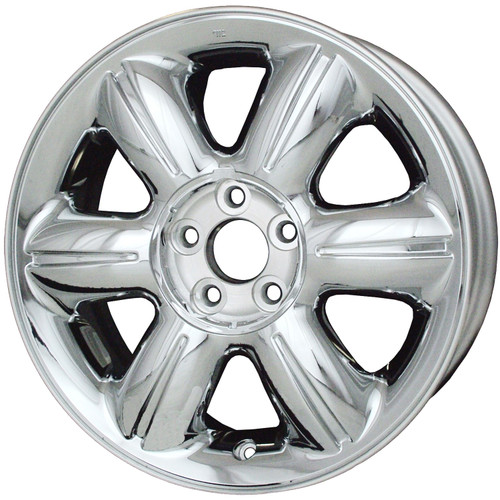 16" Chrysler PT Cruiser factory OEM wheel 2002-2005 Chrome Clad alloy rim. Part 05272357AA, 2260ZKOTRMAA