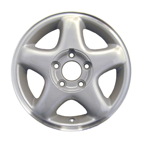 15" Dodge Caravan factory OEM wheel 1993-1995 Silver alloy rim. Part 0GS14MD1