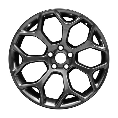 19" Chrysler 300 factory OEM wheel 2015-2017 Charcoal alloy rim. Part 5PQ12JXYAA