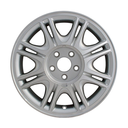 15" Chrysler Cirrus factory OEM wheel 1995-2000 Chrome alloy rim. Part 0JY02RAK, 0JY02SYM, 0JY02RAK