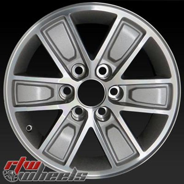 17 inch GMC Sierra  OEM wheels 5654 part# 20937773