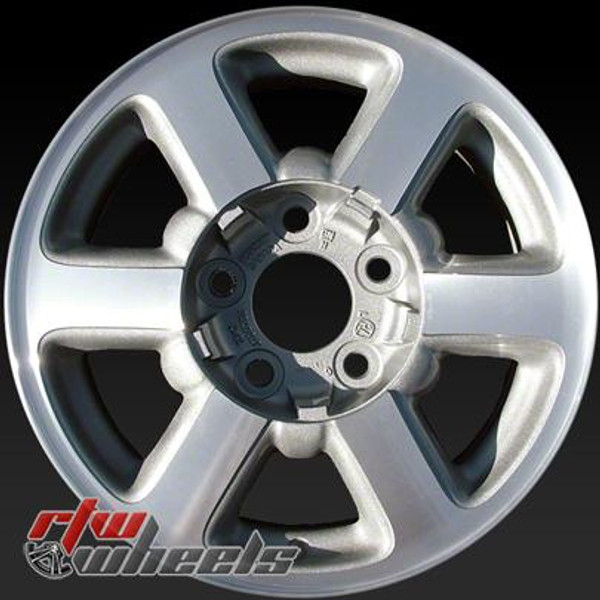 15 inch Oldsmobile Bravada  OEM wheels 6032 part#  09592678