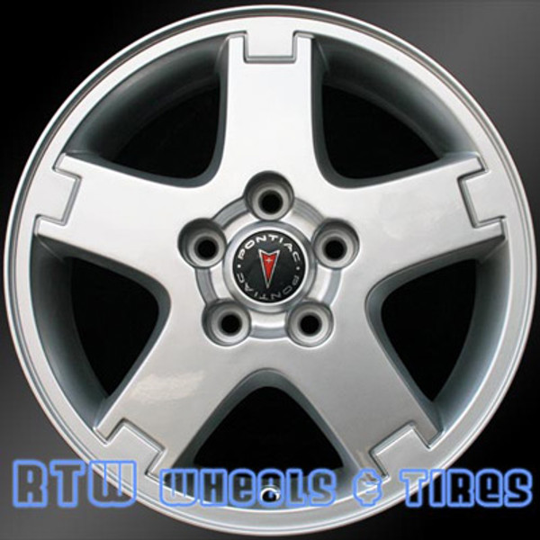 16 inch Pontiac Torrent  OEM wheels 6599 part# 88967360, 09595779