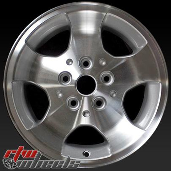 15 inch Jeep Wrangler  OEM wheels 9024 part# 5GC81TAEAA